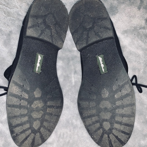 Women’s Eddie Bauer size 7 black leather shoes - Picture 3 of 4